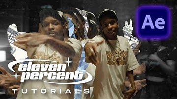 EASY Paper Collage Trail Effect | After Effects Tutorial!