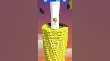 Stack Ball game play #shorts #gaming #viralgame #trending #mobilegame #6