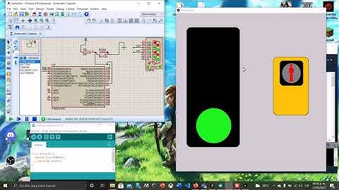 Semáforo en Processing, Arduino y Proteus (ADA 10, 11 Y 12).