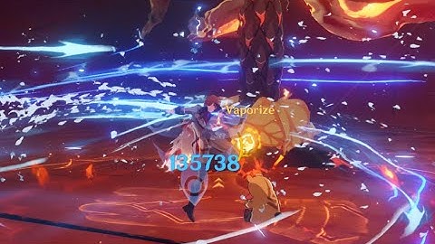 Childe One-Shot Pyro Regisvine (100K+ CRIT) | Genshin Impact