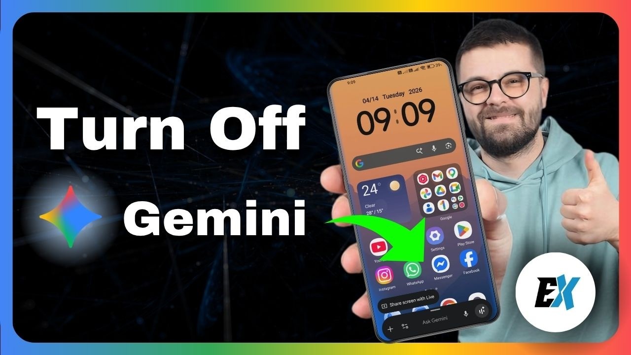 How to Turn Off Google Gemini on Android - Stop Gemini from Popping Up ...