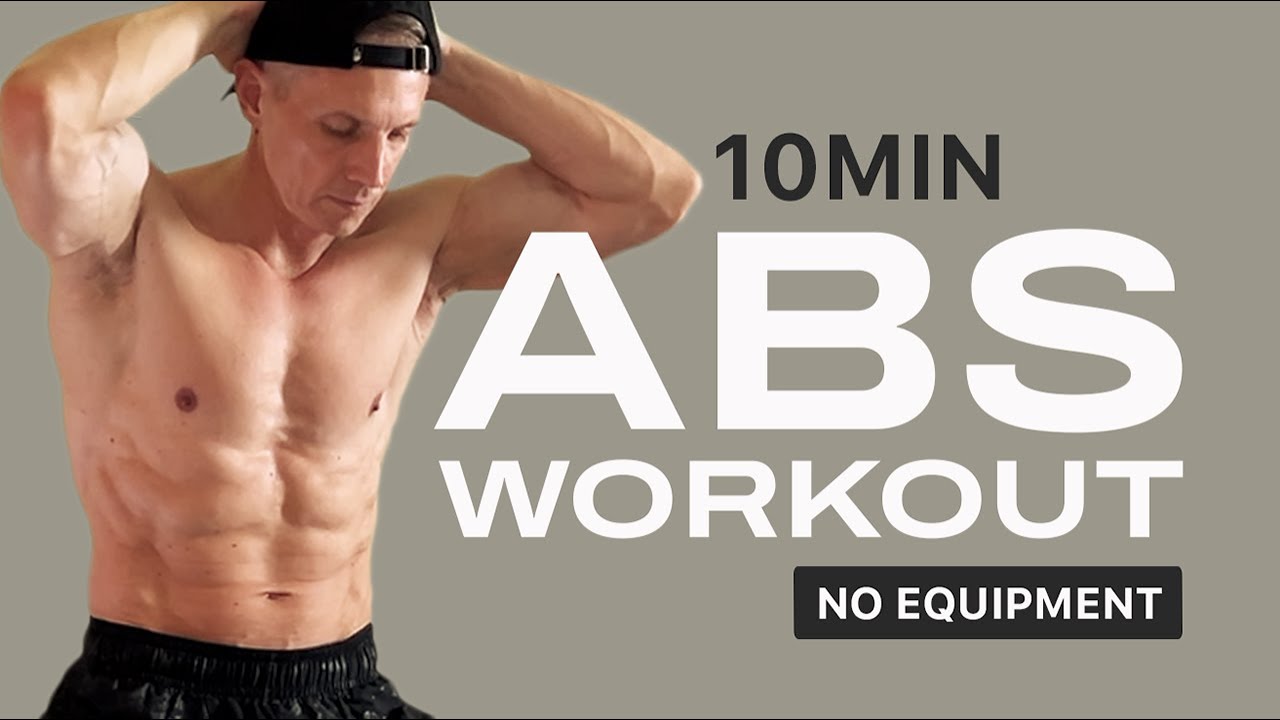 10 Min Daily ABS Workout | Home ABS Workout | Effective SIX PACK ...