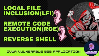 Local File Inclusion | LFI | DVWA| RCE | Reverse shell | PHP Wrapper