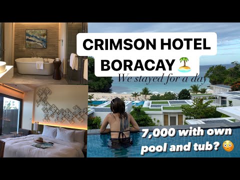 Crimson Resort and Spa Boracay | First day in Boracay🏖