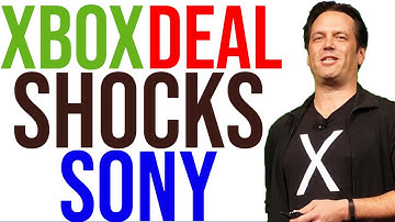 New Xbox & Nintendo Deal SHOCKS Sony PS5 | Activision Blizzard Deal DONE | Xbox & PS5 News