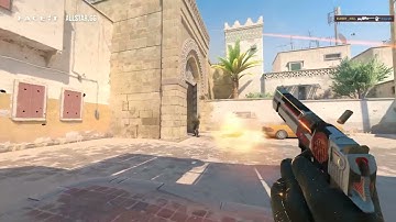 -4 kills dust2 surrounded but couldn