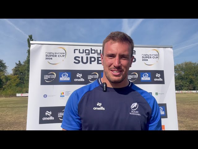 Virgil Ghenea, Romanian Wolves: Ne dorim să terminăm pe primele două locuri în clasamentul Super Cup
