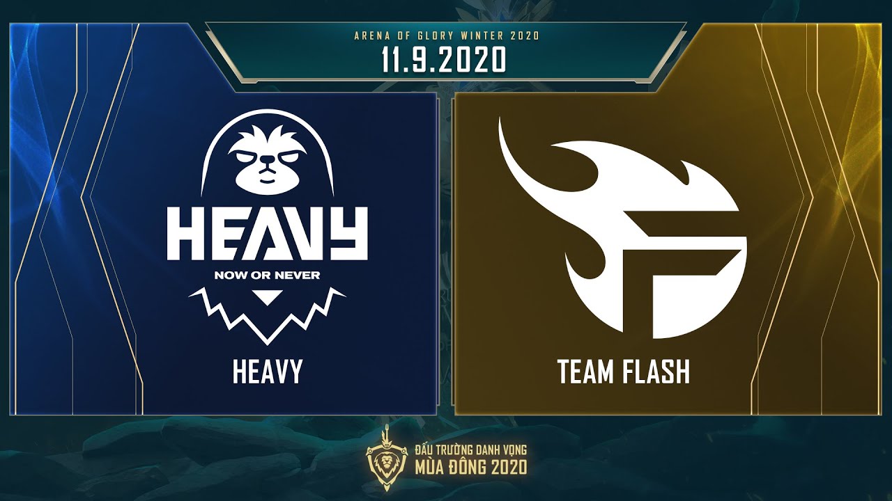 HEAVY vs Team Flash | HEV vs FL – Vòng 6 ngày 2  [11.09.2020] – ĐTDV mùa Đông 2020