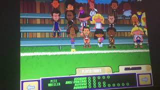 Backyard Soccer 2004 S2 Team Picking