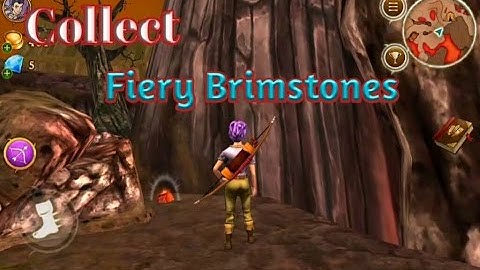 Beast Quest Epos - Collect Fiery Brimstone (Quest 12)