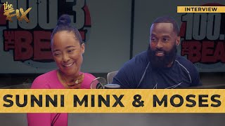 Sunni Minx and Moses talks Love & Marriage: Huntsville | The Fix | 4.27.24