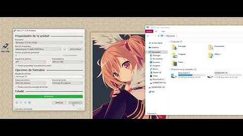 CREAR USB BOOTEABLE PARA LINUX
