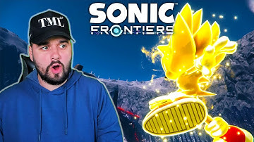 Unlocking Power Boost In NEW Sonic Frontiers Update!