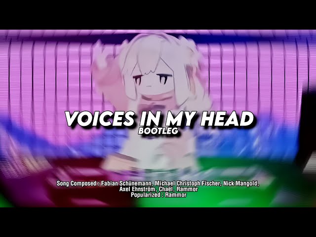 DJ Voices In My Head Bootleg - Viral TikTok 2025 (SMXXL x QUEEN FIRA)