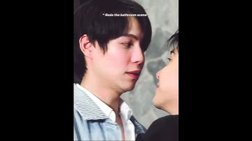 first got shy when khaotung kissed him🤭💌#firstkhaotung