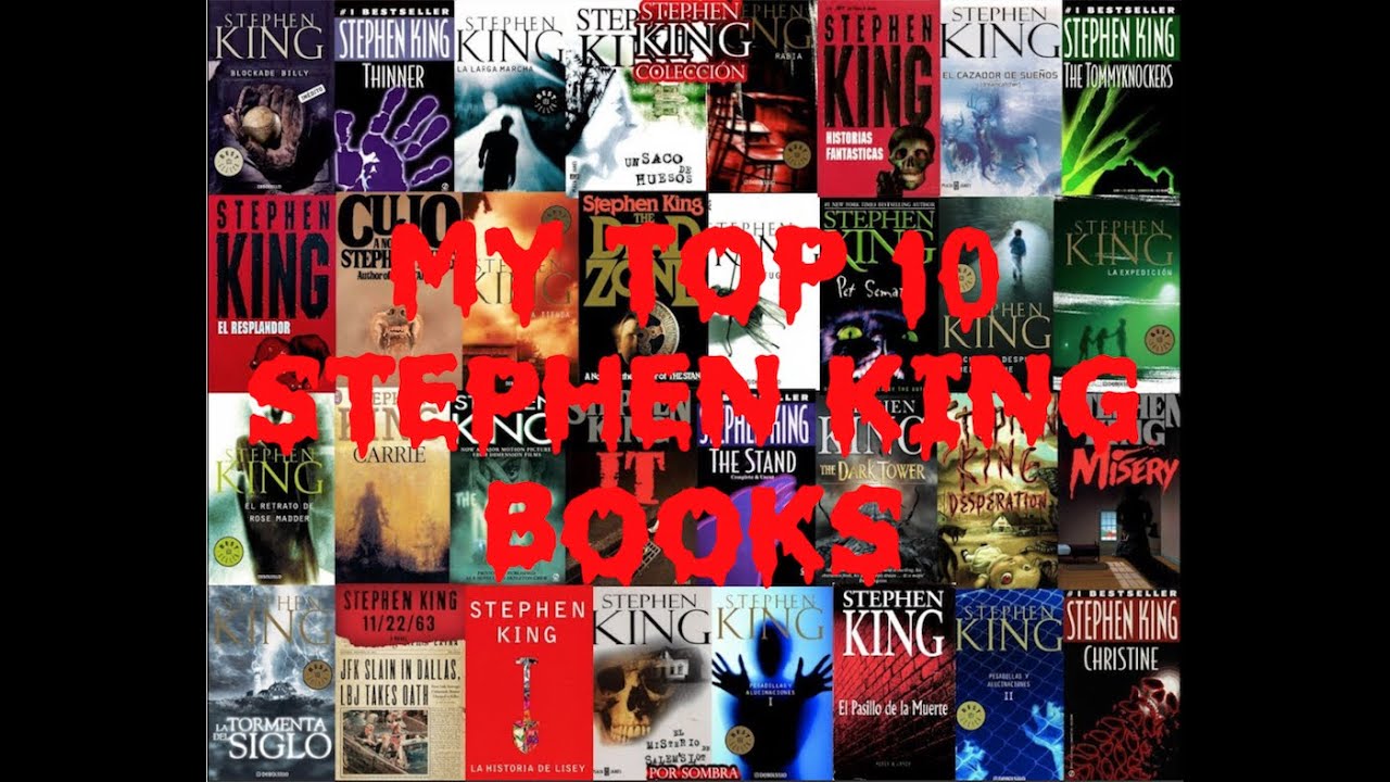 Запрещенные книги кинга. Popular Stephen King books.