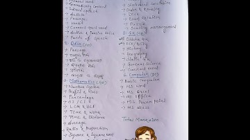 JA & PEO details syllabus #shorts