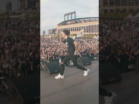 Lil Mosey at Rolling Loud NYC in 2019 #shorts #lilmosey #blueberryfaygo