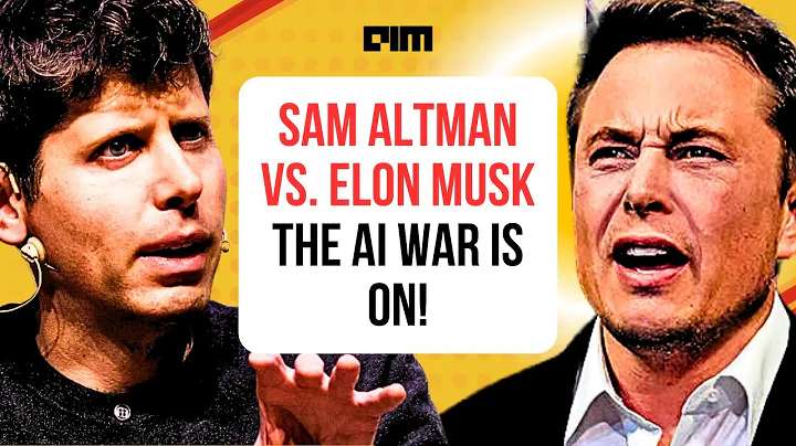 Sam Altman vs. Elon Musk – The AI War is On! | Front Page