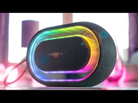 Creative Halo Review - Bluetooth Speaker with a built-in light show