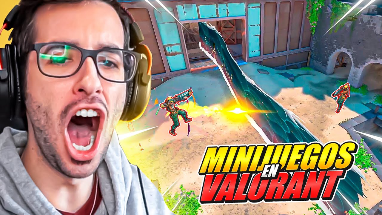 EL DESAFÍO DE LA MUERTE | MINIJUEGOS EN VALORANT