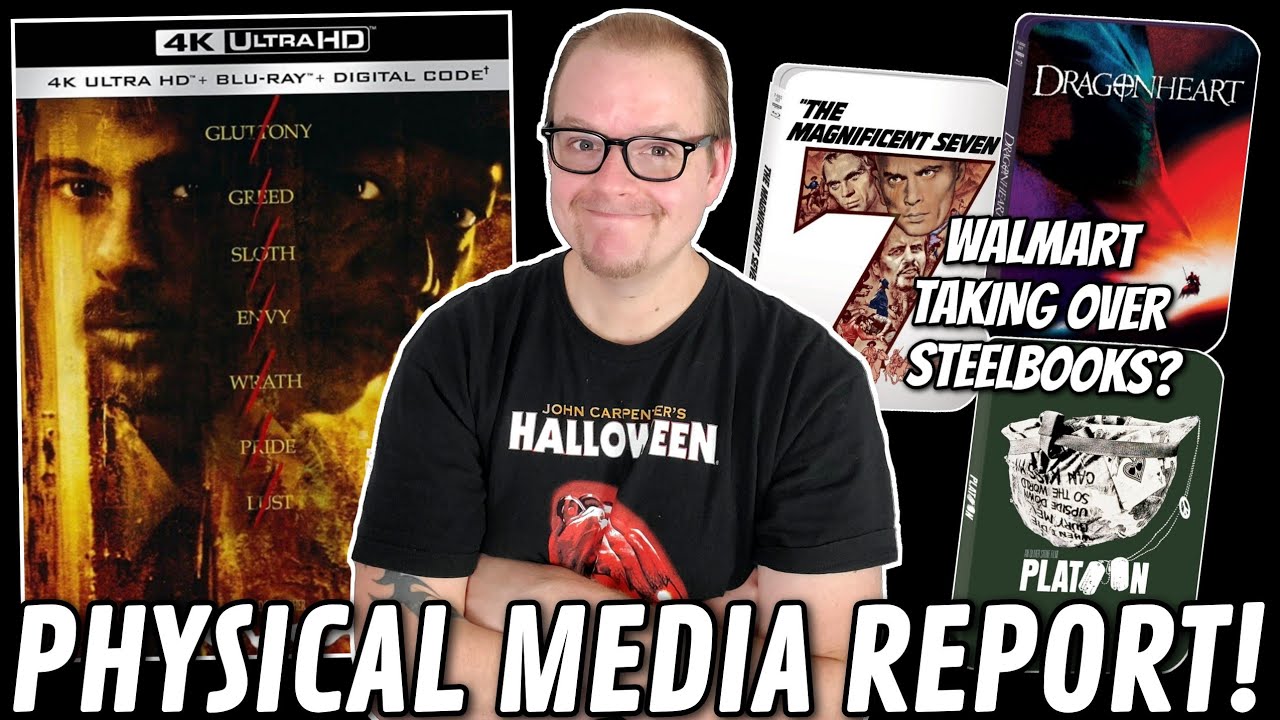Will SEVEN Be COMING To 4K Soon! - The Physical MEDIA Report #190 