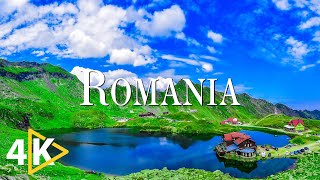 FLYING OVER ROMANIA (4K UHD) – успокаивающая музыка и красивые видеоролики о природе