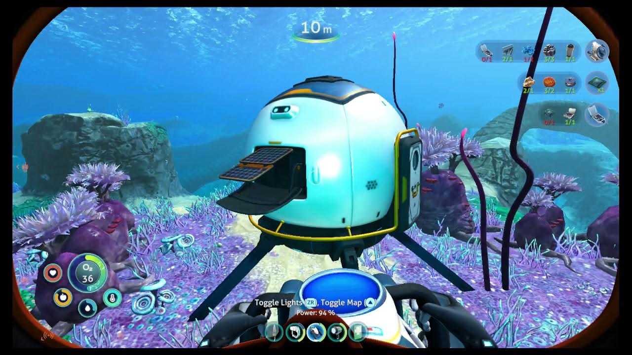 How to Craft Seatruck Subnautica Below Zero YouTube