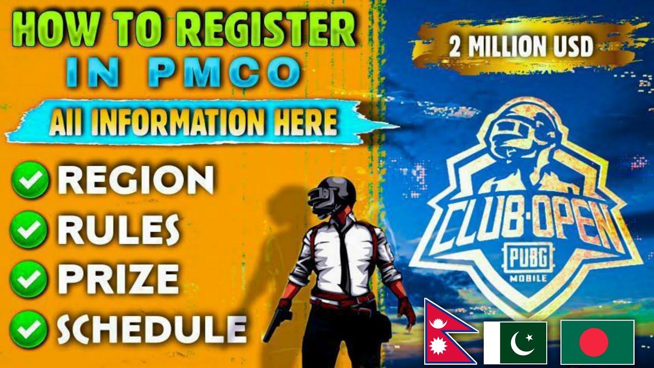 How to Register PMCO Fall Split 2021 | PMCO Fall Split Registrations, New Rules Information,