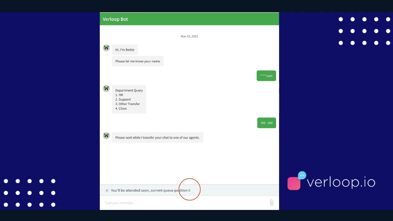 Boost Cx With Verloop Io S Queue Position Feature Verloop Io Boost Cx With Verloop Io S Queue Position Feature Verloop Io