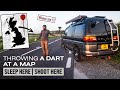 Throw a Dart at a Map & Go in my Camper Van