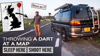 Throw a Dart at a Map & Go in my Camper Van
