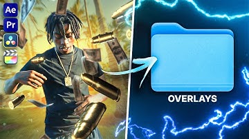 add CRAZY Overlays to Your Edit in Seconds (Full PACK Breakdown)