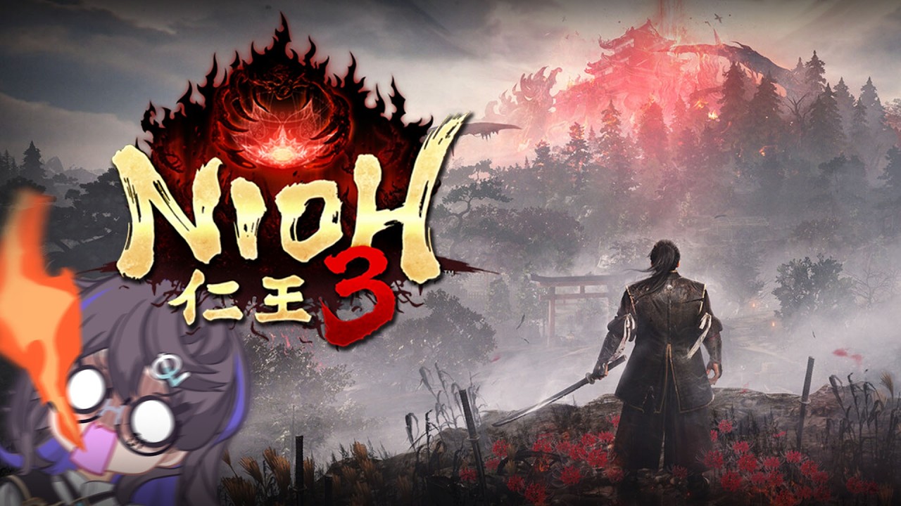 【NIOH 仁王3】繼續主線！操作會不會忘光了  // リンコ パン Rinko Pan #個人勢vtuber