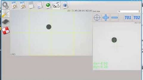 Computer Vision system based on myCNC