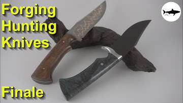 Batch Forging 3 Hunting Knives - Finale