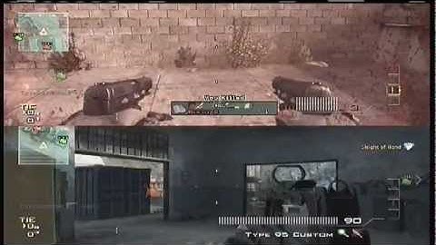 MW3 Glitches: Invinsibility/Invisible Glitch