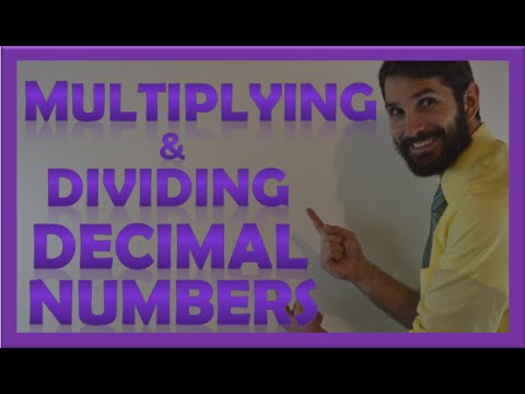 Multiplying And Dividing Decimal Numbers | Math Review For ATI, HESI, SAT