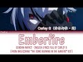 Emberfire  english lyrics full  the song burning in the embers ost  genshin  hoyomix