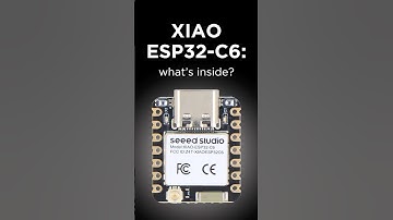 What’s inside a XIAO ESP32-C6? #arduino #esp32 #robotics