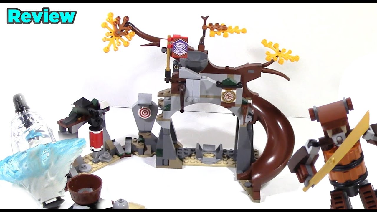 LEGO Ninjago 71764 Ninja Review - Center Training YouTube