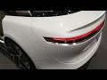 2021 Lucid Air Dream Edition Interior/Exterior. 2021年 ルーシッド エア ドリーム 車内動画。