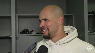 Saints LB Zack Baun talks being in must win situation and winning the line of scrimmage