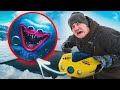水中ドローンでハギーワギーを激撮!驚きの映像がこちら
