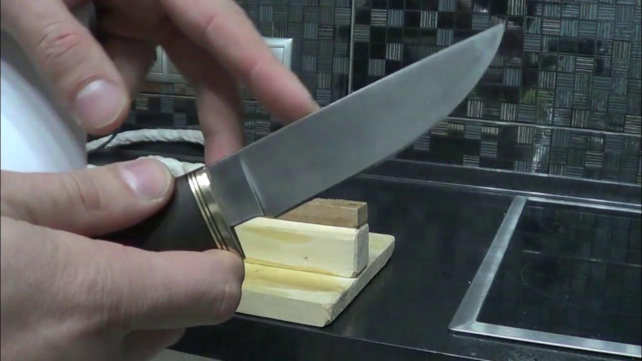Испытания ножей. Испытания ножей