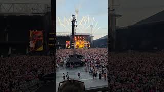 Ed Sheeran - Castle On The Hill (p2) (live) Ipswich 13.07.25 #concert #live #music #edsheeran #tour