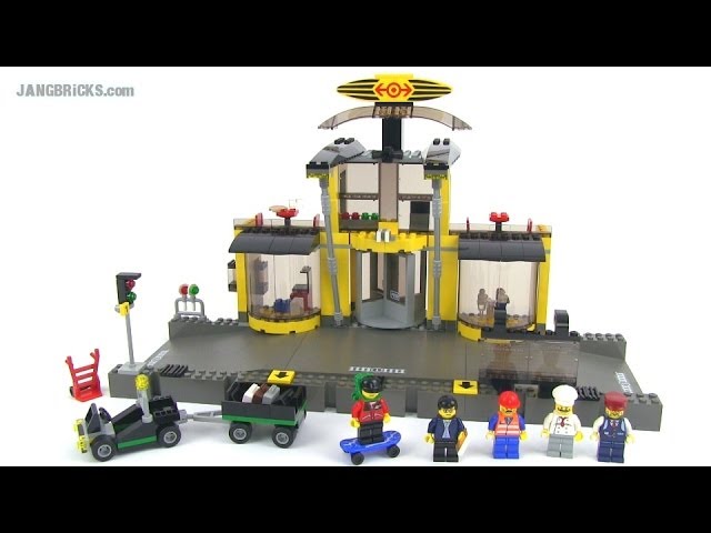 hvis Hende selv Gavmild LEGO World City 4513 Grand Central Station set review! - YouTube
