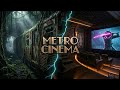 Abandoned Subway Car Transformed into a Luxury Underground Cinema | ASMR Restoration + 4K Short Film