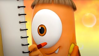 Spookiz | Draw What You Like | Cartoons For Kids | Compilation