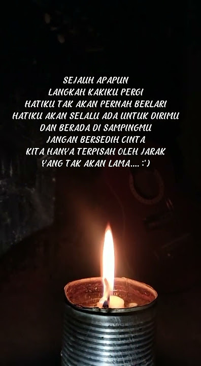 STORY WA SEMATA KARENAMU...